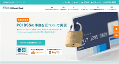 Desktop Screenshot of pcireadycloud.com